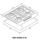 Kernau KGH 6463 CI B