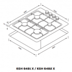 Kernau KGH 6482 X