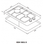 Kernau KGH 3211 X