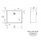 Kernau KSS U 60 1B SS Smooth