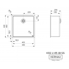 Kernau KSS U 45 1B SS Smooth