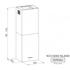 Kernau KCH 0240 W Island