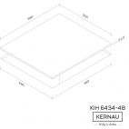 Kernau KIH 6434-4B
