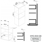 Kernau KMO 203 G X