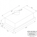 Kernau KTH 10.151.1 W