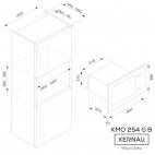 Kernau KMO 254 G W