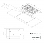 Kernau KGH 7522 TCI X Flat