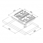 Freggia HCG 640 VGT W