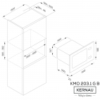 Kernau KMO 203.1 G B