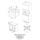 Kernau KBO 1076 S PT W